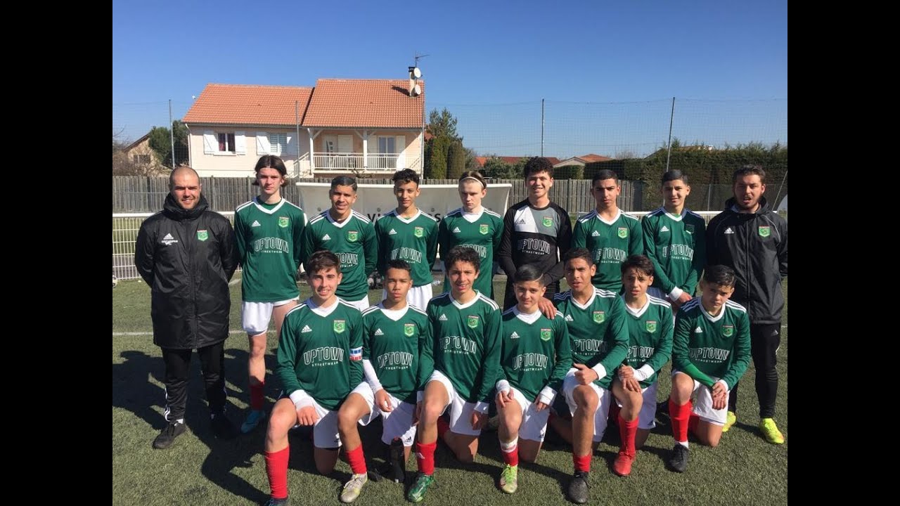 OSE U15 R1 _ 1/4 de finale Coupe de la Loire _ ES Veauche vs Olympique Saint-Etienne _ 27/02/22