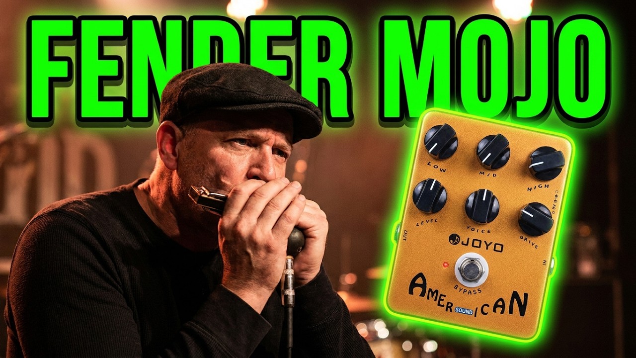 Joyo American Sound pedal review !