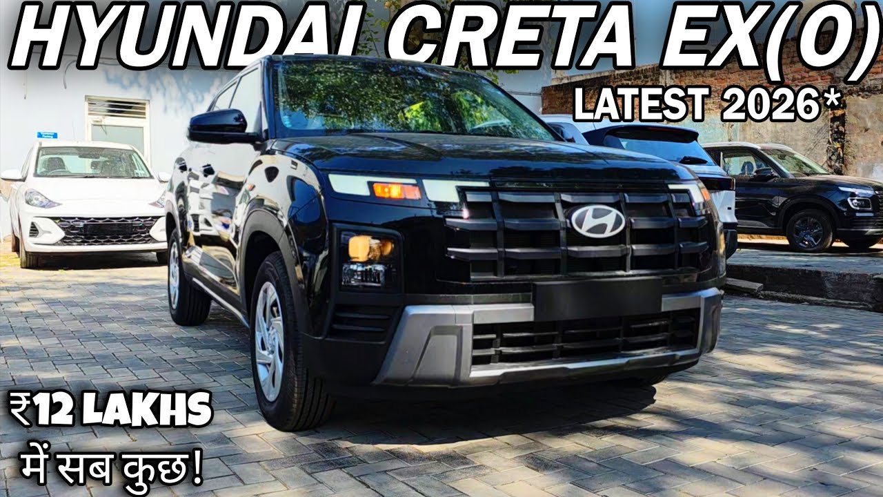2026 Hyundai Creta EX(O) FULL REVIEW : Sunroof at This Price?! | New Creta Detailed Review |