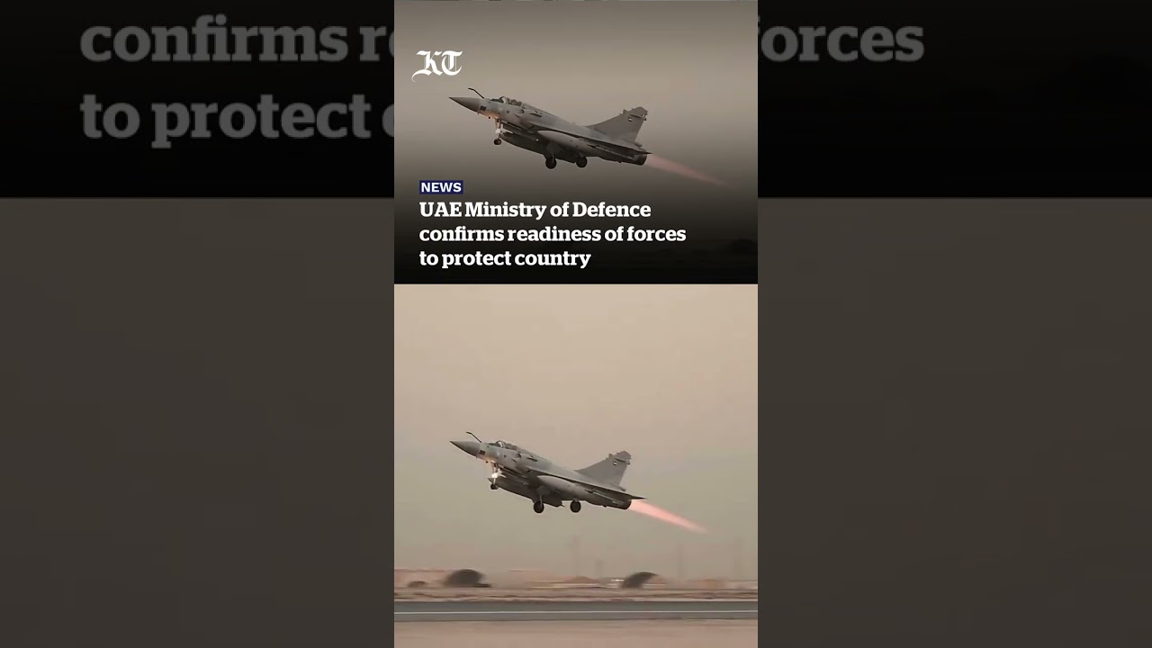 UAE Ministry of Defence confirms readiness of forces to protect country | Khaleej Times