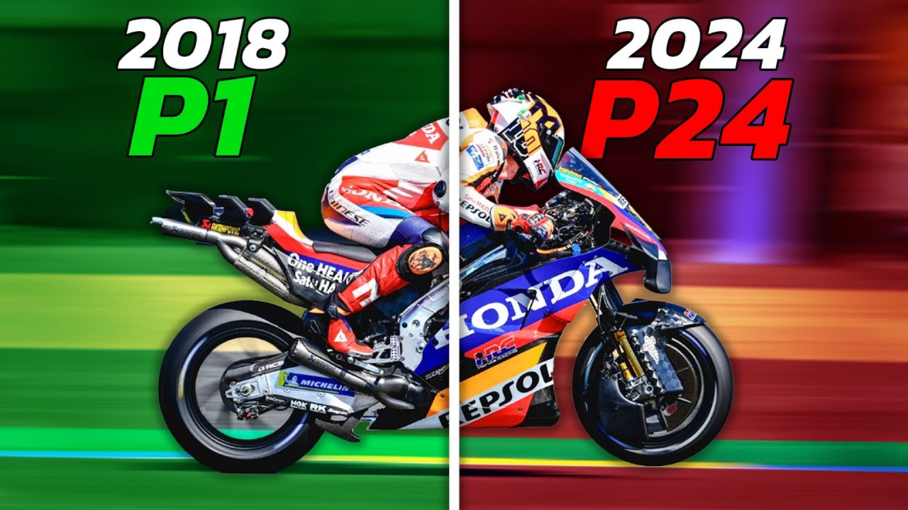 Как Honda уничтожила себя в MotoGP