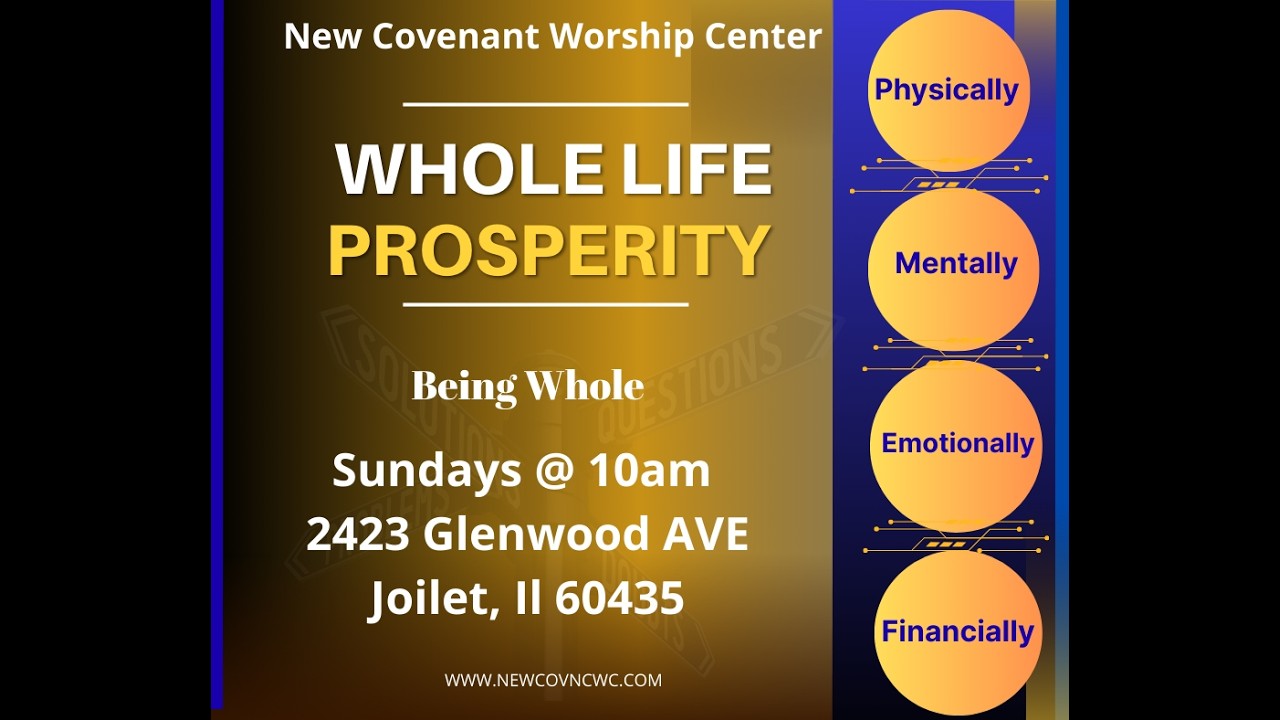 Whole Life Prosperity 2/8
