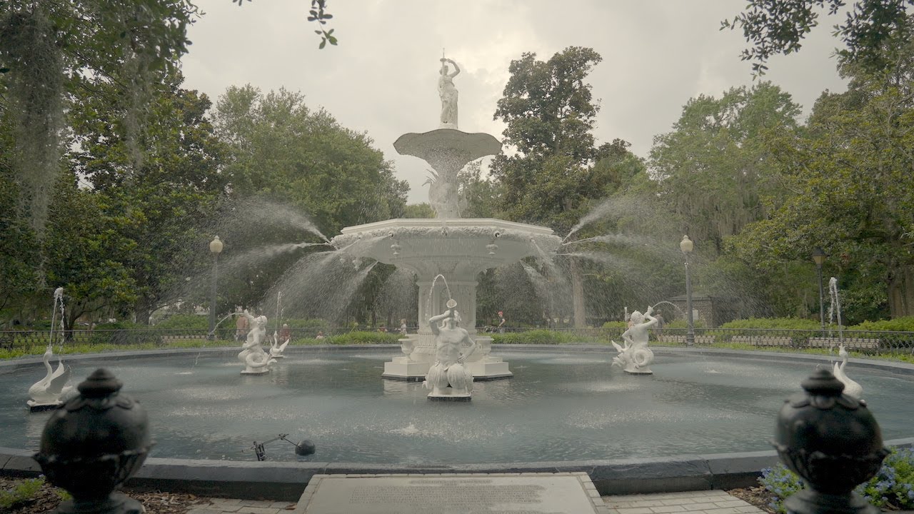 Eine Reise durch die Zeit in Savannah, Georgia