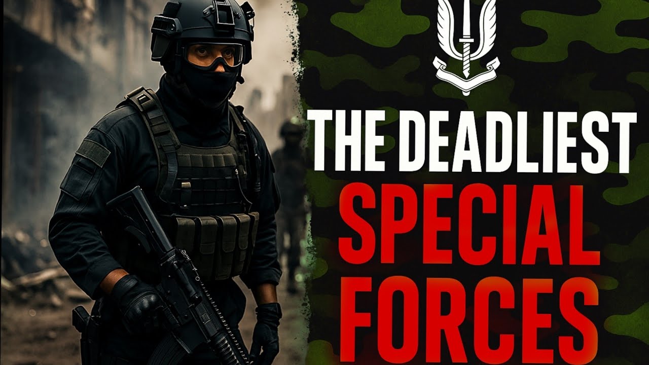 INDIAN Army's Most Elite Para Special Forces Revealed!  ||  