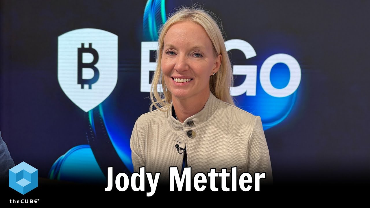 Jody Mettler, BitGo | theCUBE + NYSE Wired: BitGo IPO