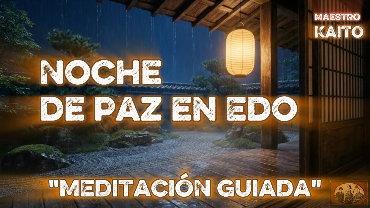 NOCHE DE PAZ EN EDO, MEDITACIÓN GUIADA