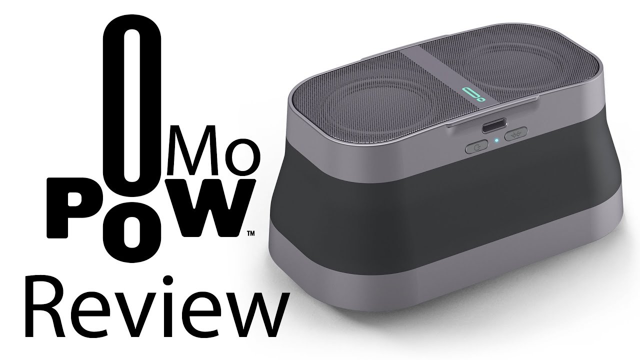 Pow Mo Review & Audio Test: Expandable Wireless Speaker