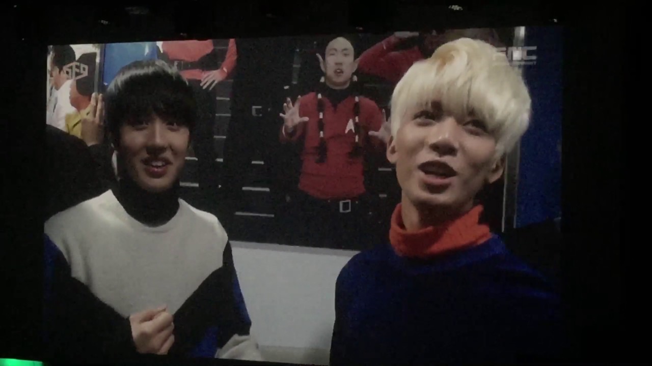 161120 SF9 팬미팅 우팡시 중간영상 vcr.
