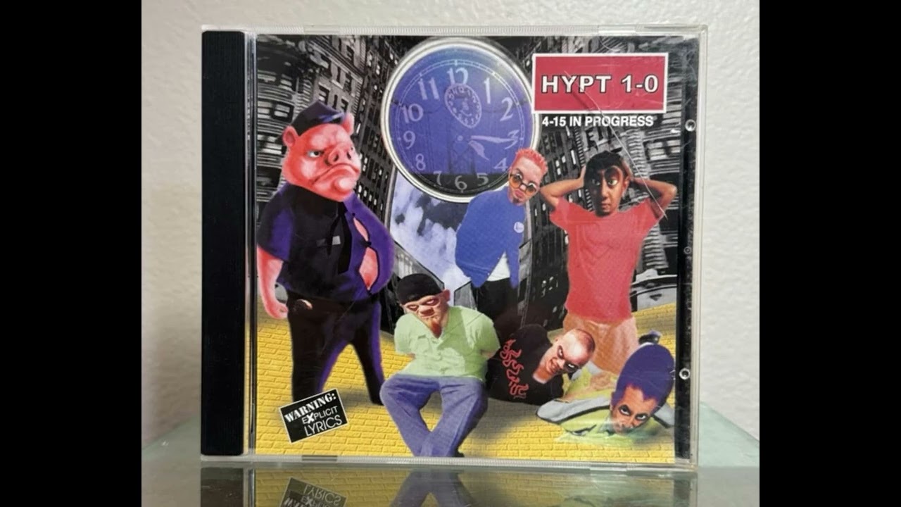 HYPT 1-0  -  4-15 In Progress (2000) [ Full Album / NuMetal ]