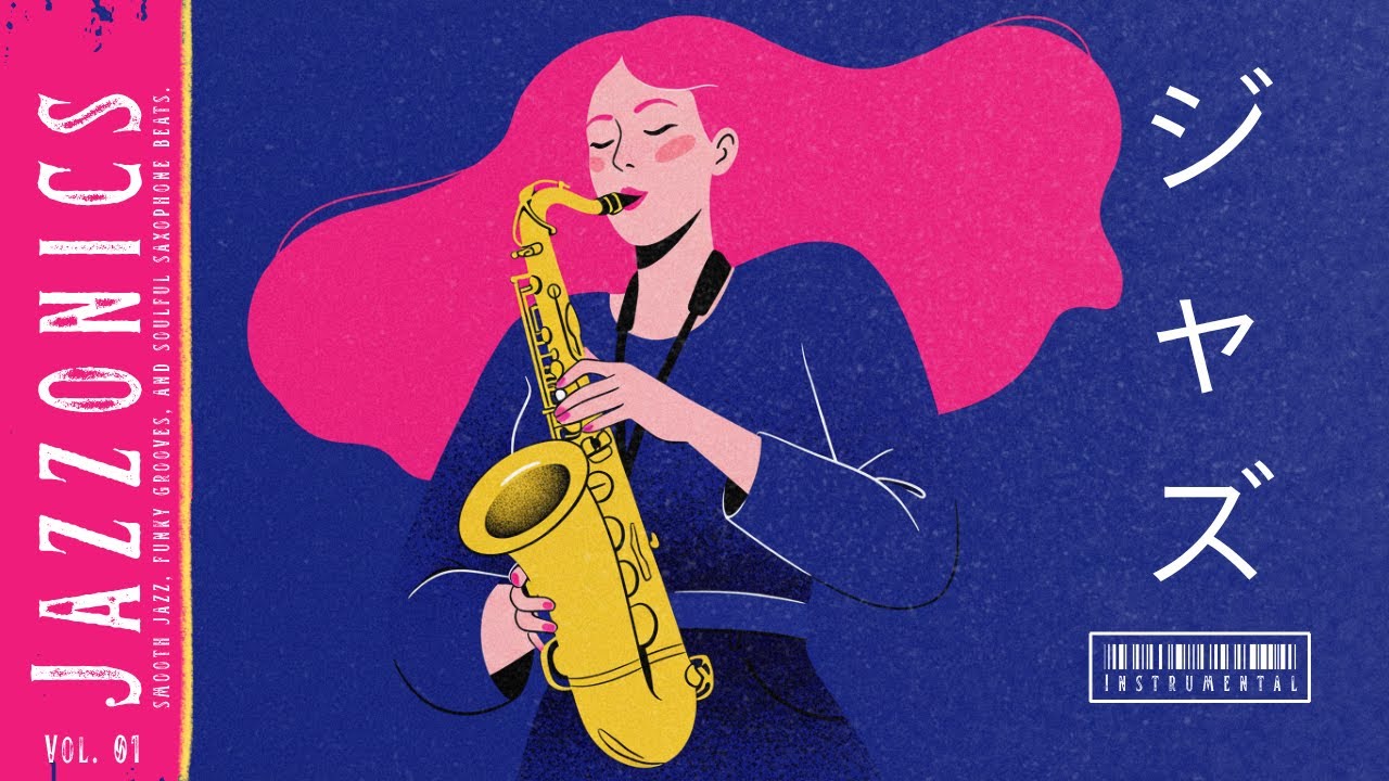 Vol. 01. Jazz with me – Smooth Jazz x Funky Saxophone Instrumental