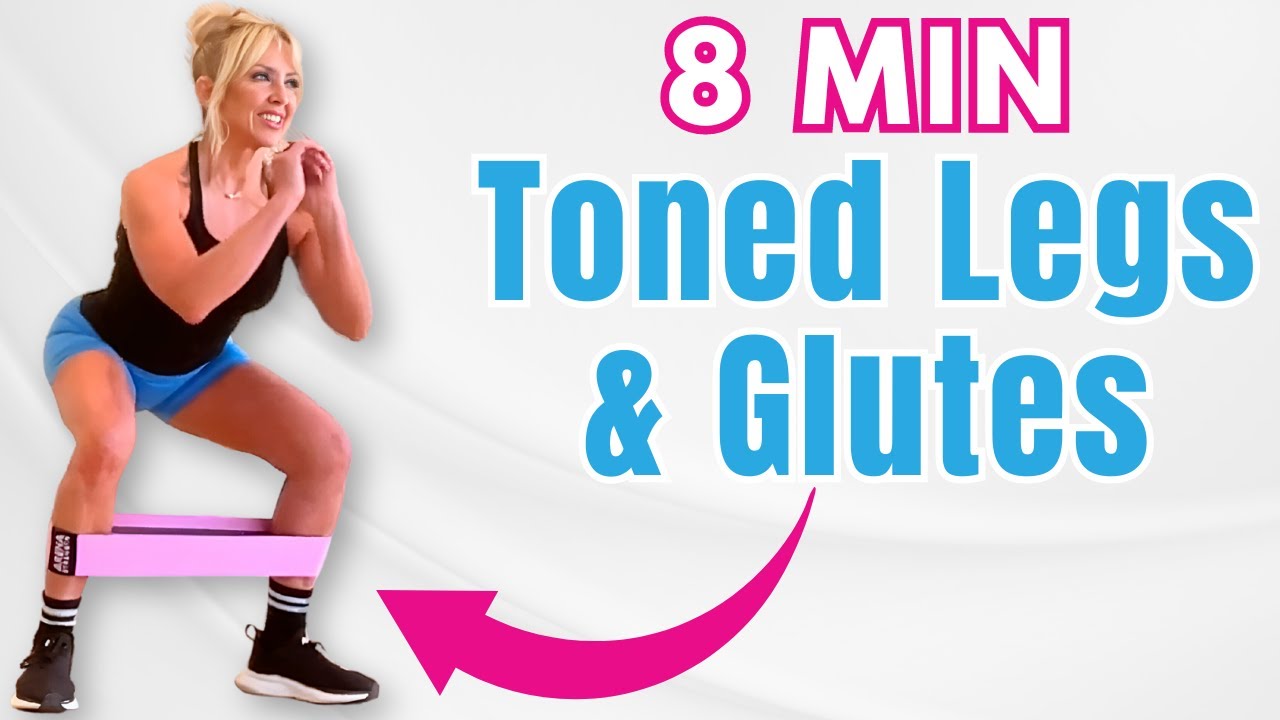 BEST Workout for Toned Thighs  - Reduce Cellulite At Home