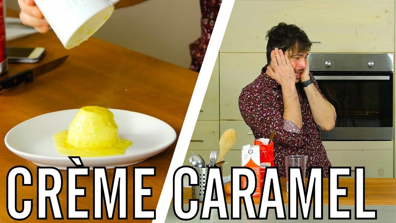 Creme Caramel in Tazza al Microonde - CUCINA PER PIGRI - Guglielmo Scilla | Cucina da Uomini