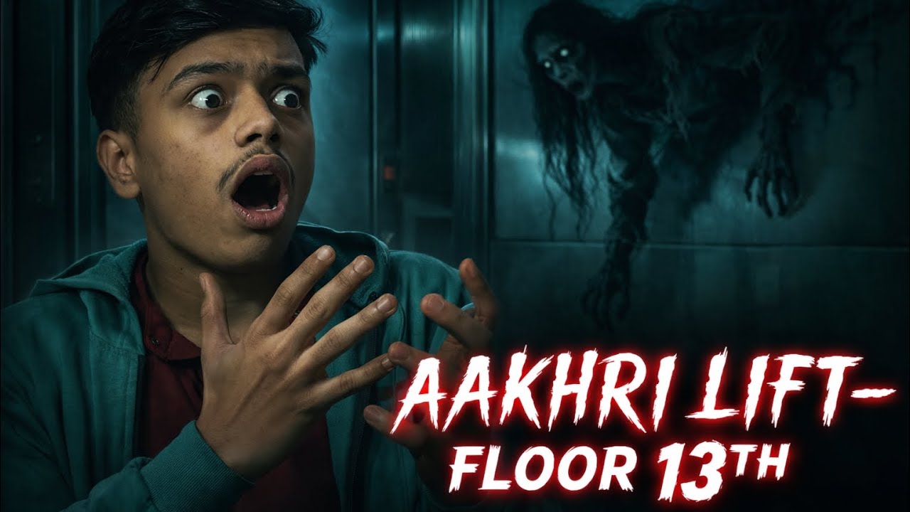 Aakhrii lift 13th floor 😱😱😱 #horror 