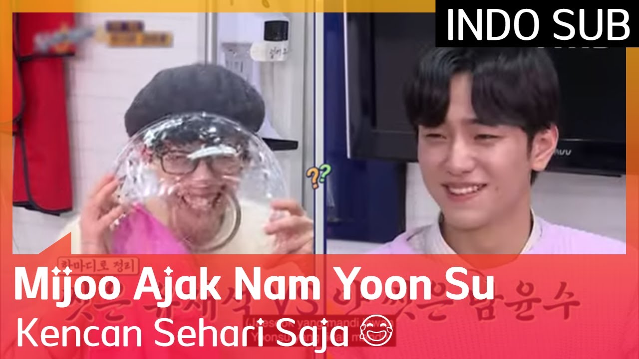 Mijoo Ajak Nam Yoon Su Kencan Sehari Saja 😂 #TheSixthSense3 🇮🇩INDO SUB🇮🇩