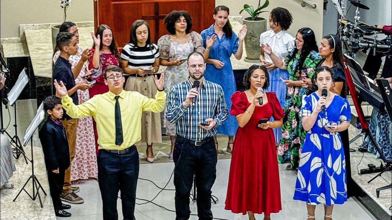 Mãos Poderosas | Cássia e Grupo Elohim