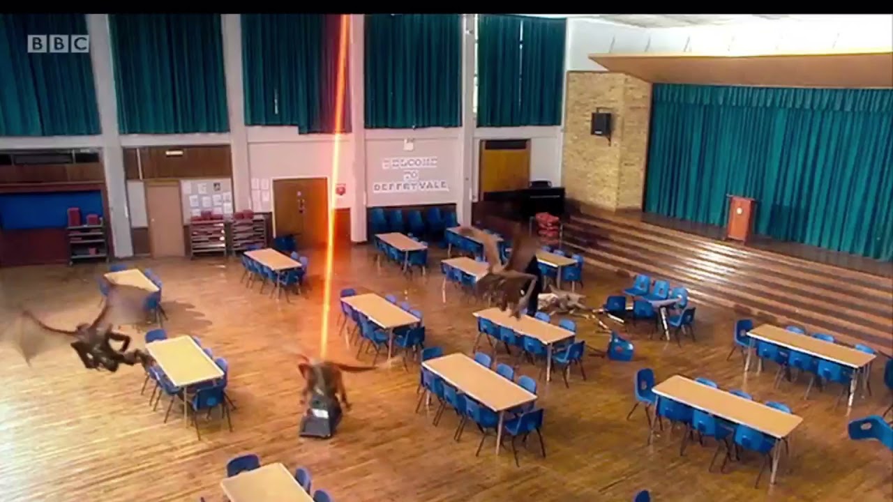 All of K-9 Laser Blasts (new who and the k-9 series and shada)