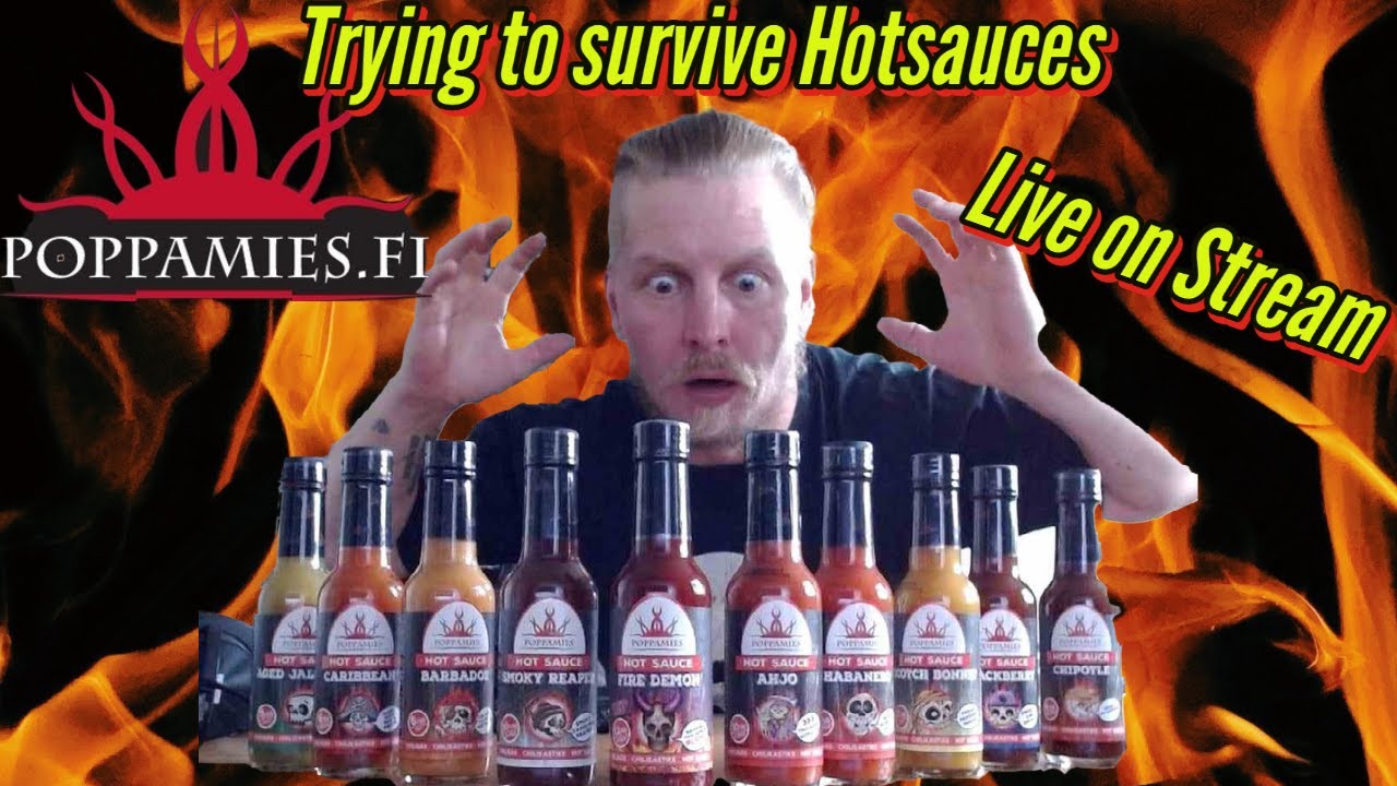 Can I survive Poppamies HotSauce Challenge ?
