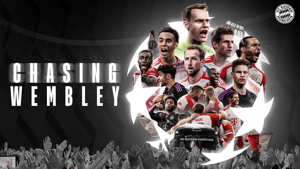 'Chasing Wembley: The documentary about FC Bayern's 23/24 Champions League season ✨