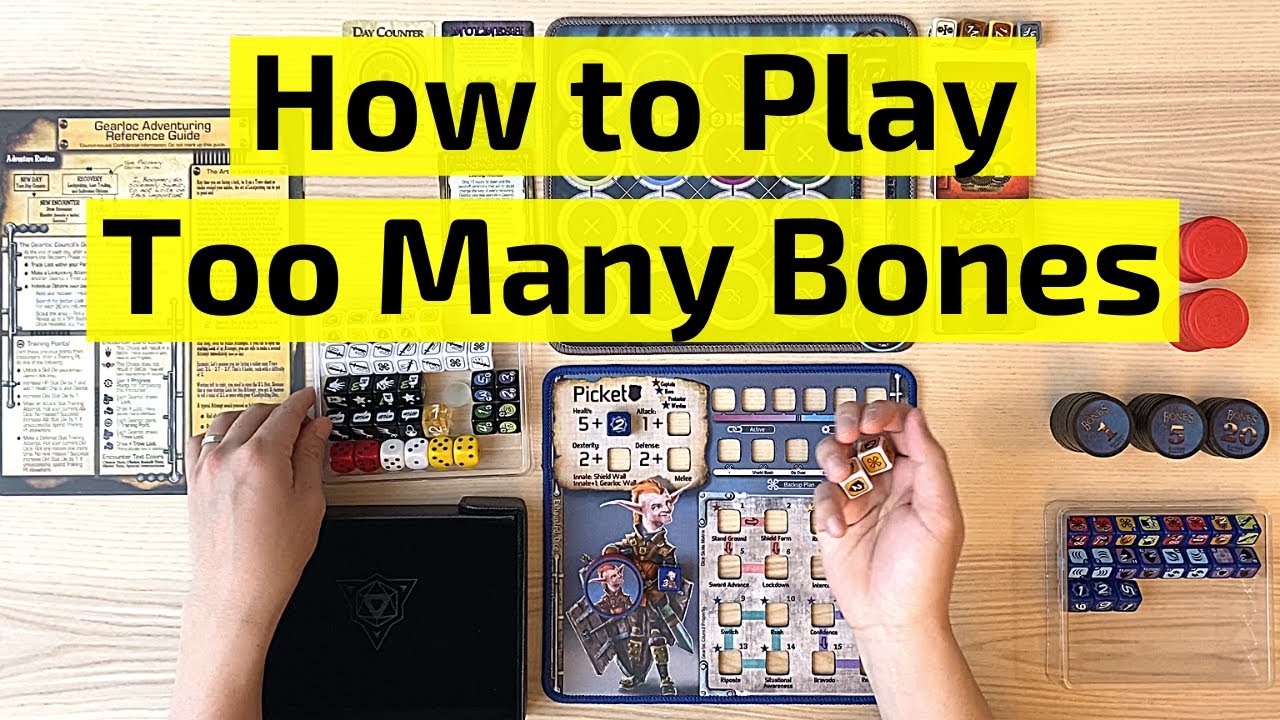 How to Play - Too Many Bones Solo