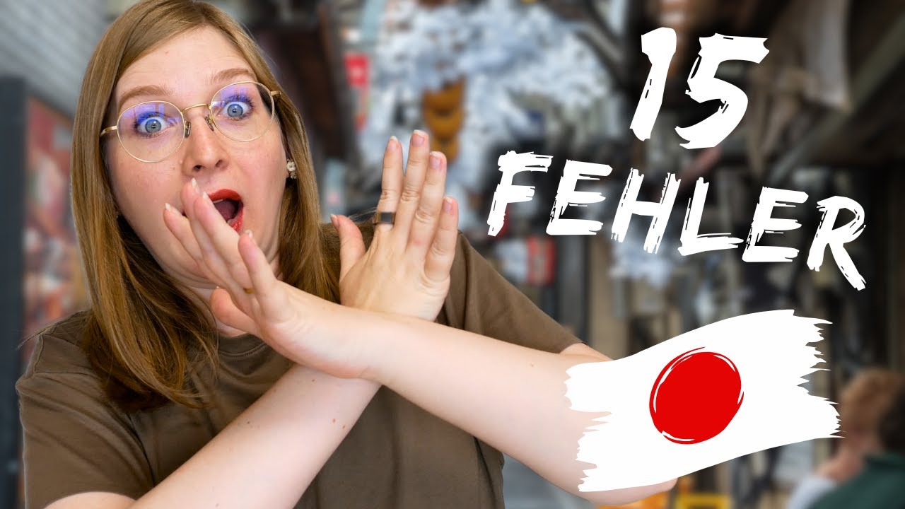 15 Fehler die deine Japanreise 2026 ruinieren können