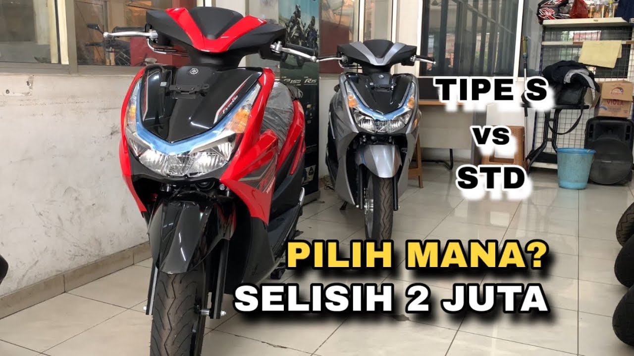 Perbedaan Fitur Yamaha FREEGO S 125 2026 vs Tipe Standar