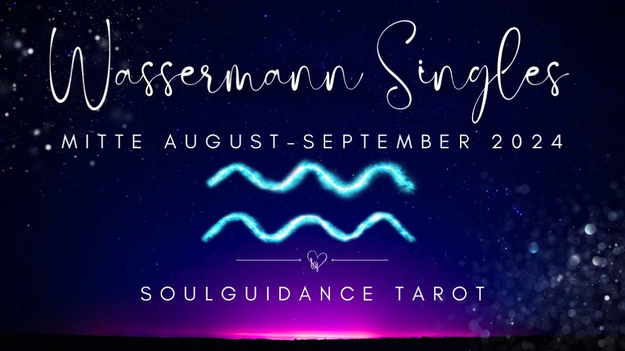Wassermann Singles ♒️ Oh Mann Wassermann 😨🤣 Wieder 2. die um dich kämpfen! Der Ex und der Neue 😍🎉