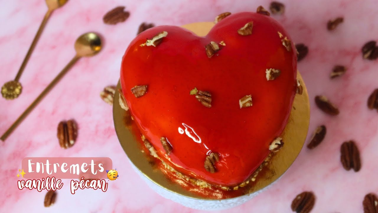 🥳 Mon gâteau d'anniversaire vanille pécan - Léa cooking