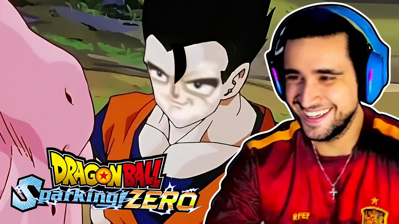 GOHAN si HUBIERA ENTRENADO | POV GOHAN | SPARKING ZERO