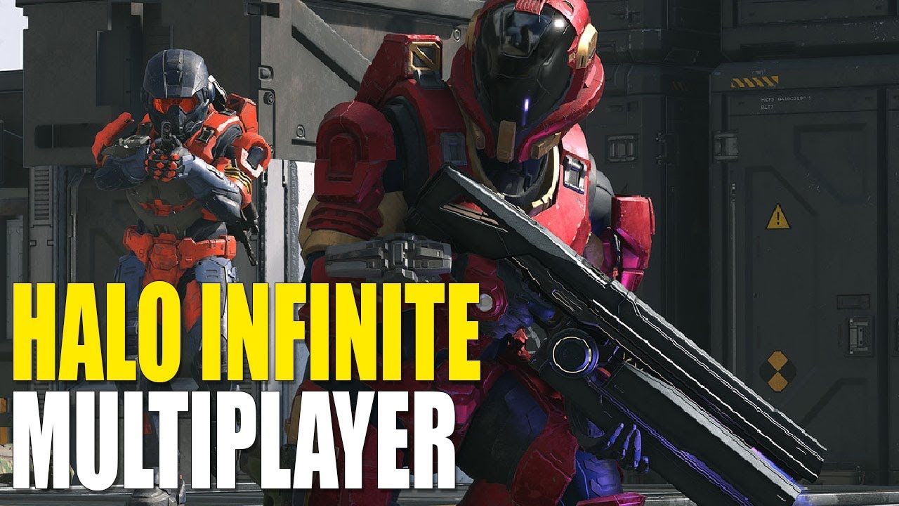 Halo Infinite - Over 13 minutes of new multiplayer & technical preview gameplay