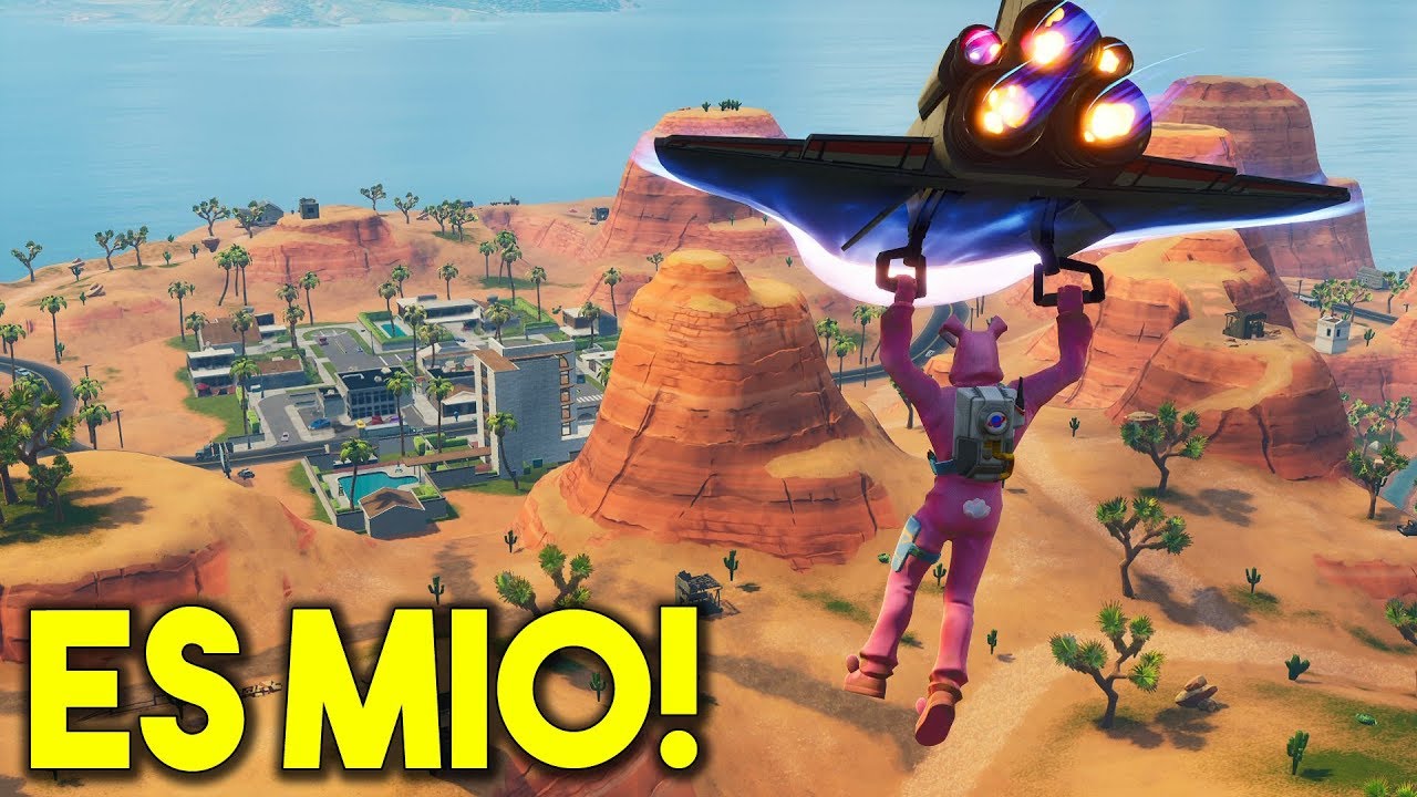 EL DESIERTO ES MIO!! - Fortnite Battle royale