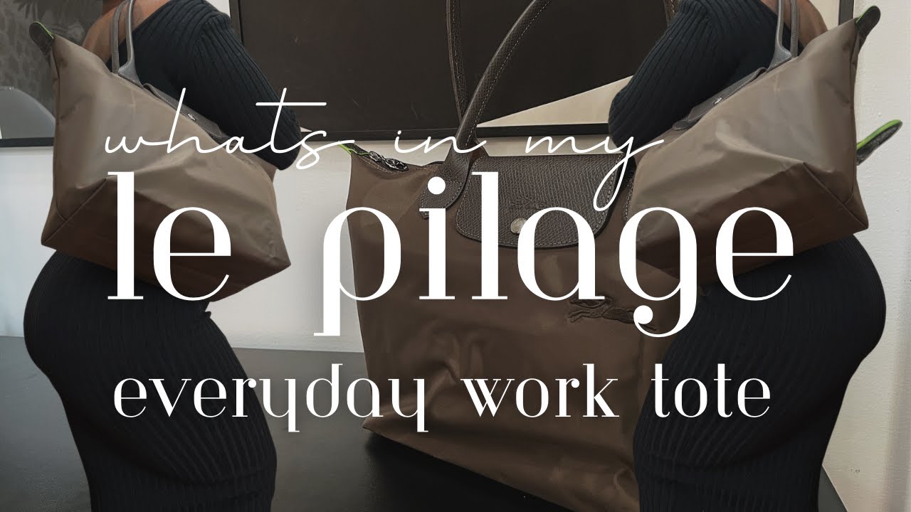What's In My 2025 Work Bag : Loncgchamp Le Pliage