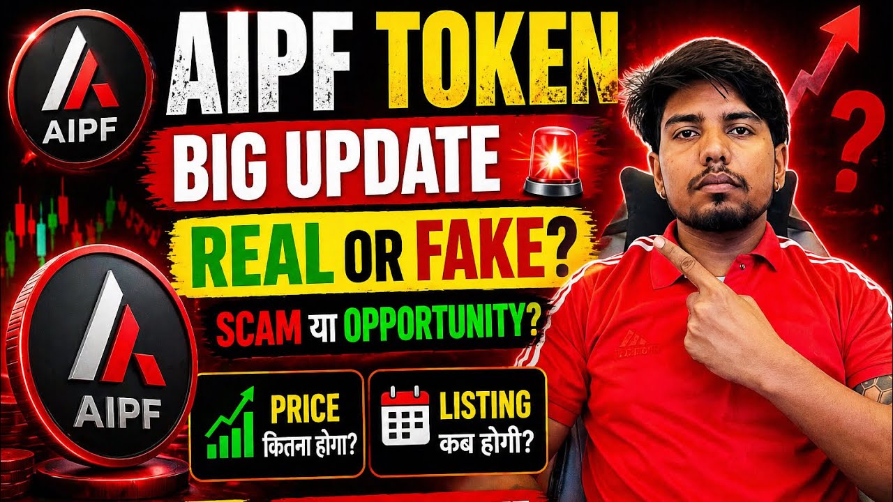 AIPF Token Real or Fake? LGNS Token Review Aipf Token & AIPF Token Reality  AIPF Token Review #Aipf?