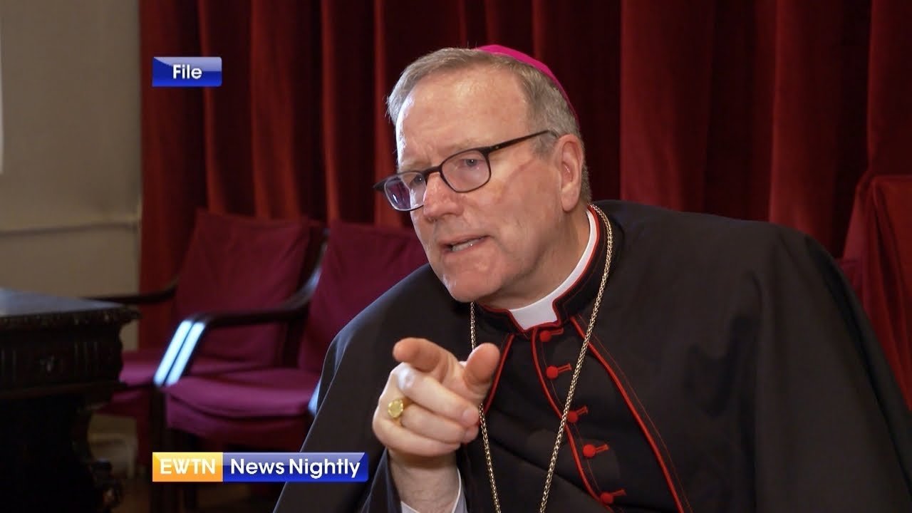 Bishop Robert Barron Challenges Pro-Abortion Democrats to Support Born-Alive Legislation