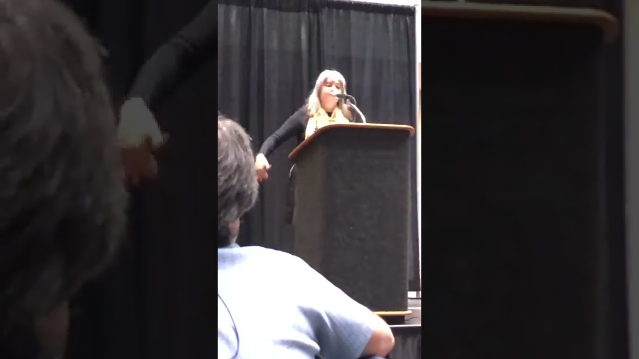 Layne Redmond Hall of Fame induction acceptance speech by Maria Llorca 11/11/21