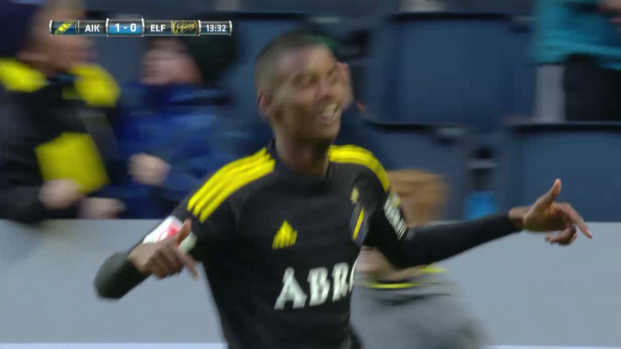 Höjdpunkter: AIK slog Elfsborg efter dubbla målvaktstavlor - TV4 Sport