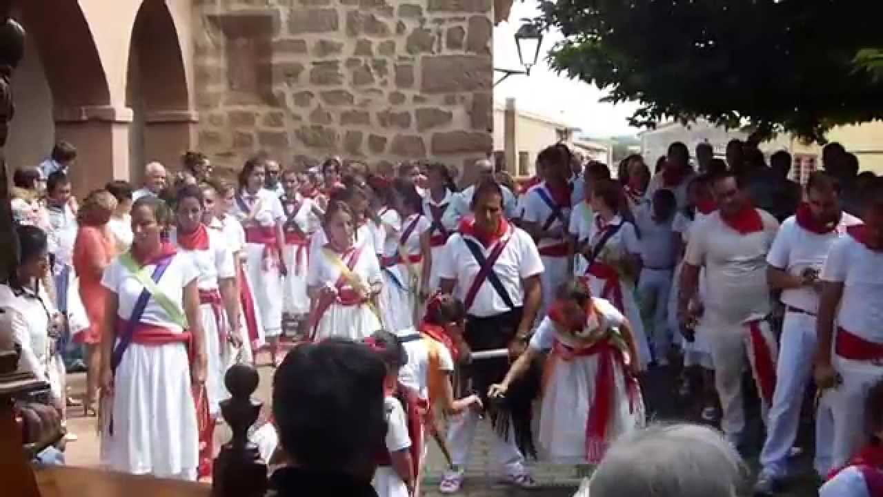 DANZAS DE SAN ROQUE EN AZOFRA 2014