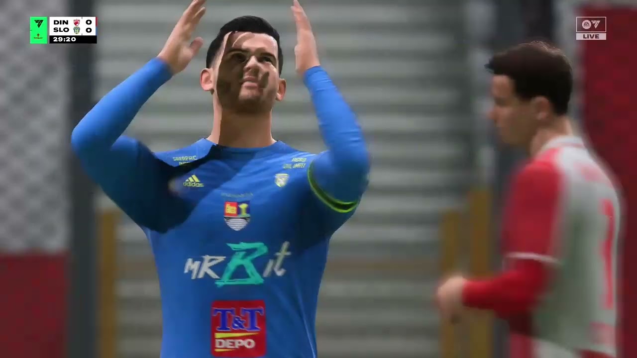 ♓🎮 XBOX ONE ➖⚽FC26 - ROMANIAN    SUPERLIGA - DINAMO BUCARESTI 🆚 UNIREA SLOBOZIA - FEBRUA