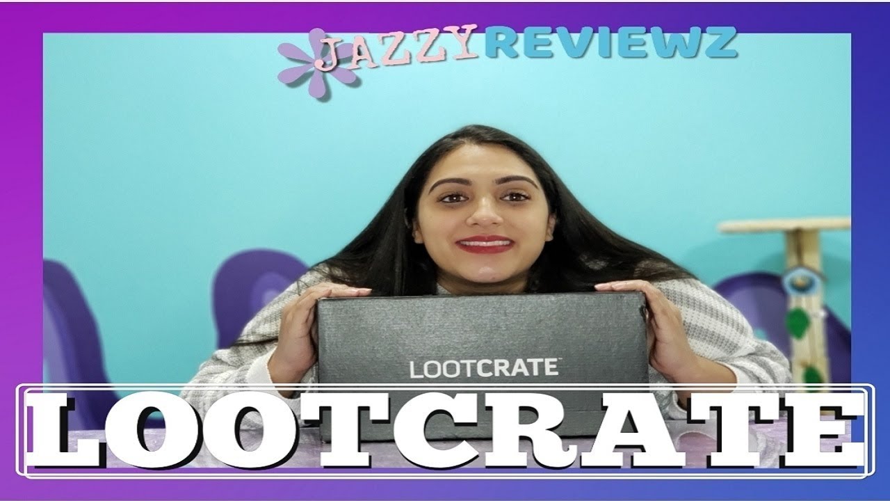 NEW LOOTCRATE UNBOXING REVIEW