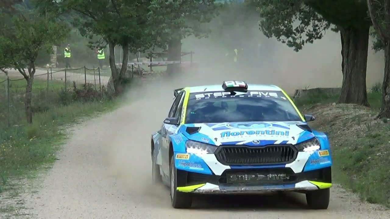 TALI-CAPOLONGO 21° RALLY NURAGHI VERMENTINO 2024 by TOP VIDEO DI ABATE LELLO