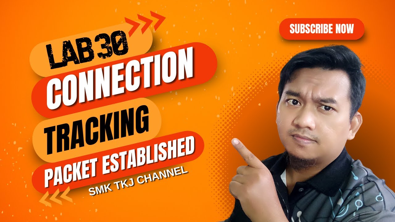 Lab 30 Identifikasi paket established pada connection tracking di mikrotik