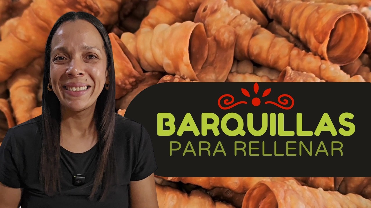 Barquilla o Conitos para Rellenar - PERFECTOS PARA VENDER | Anamaris Meléndez