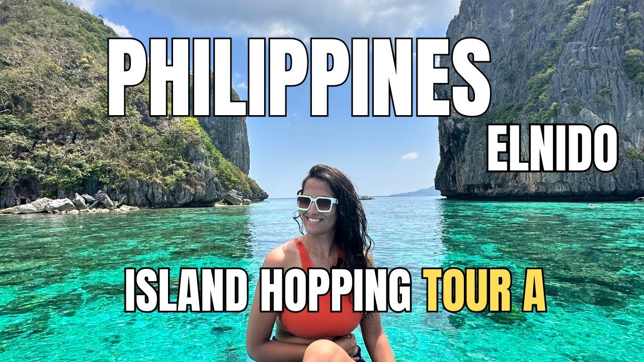 Philippines Travel  El Nido Tour A  Island Hopping , Palawan , India to Philippines 2024 Hindi