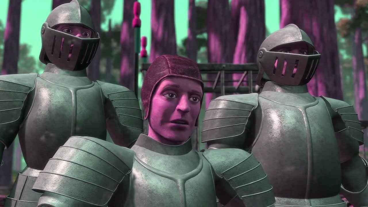 shrek Just A little Nervous (Sponsored By:Gamavision Csupo Effects)