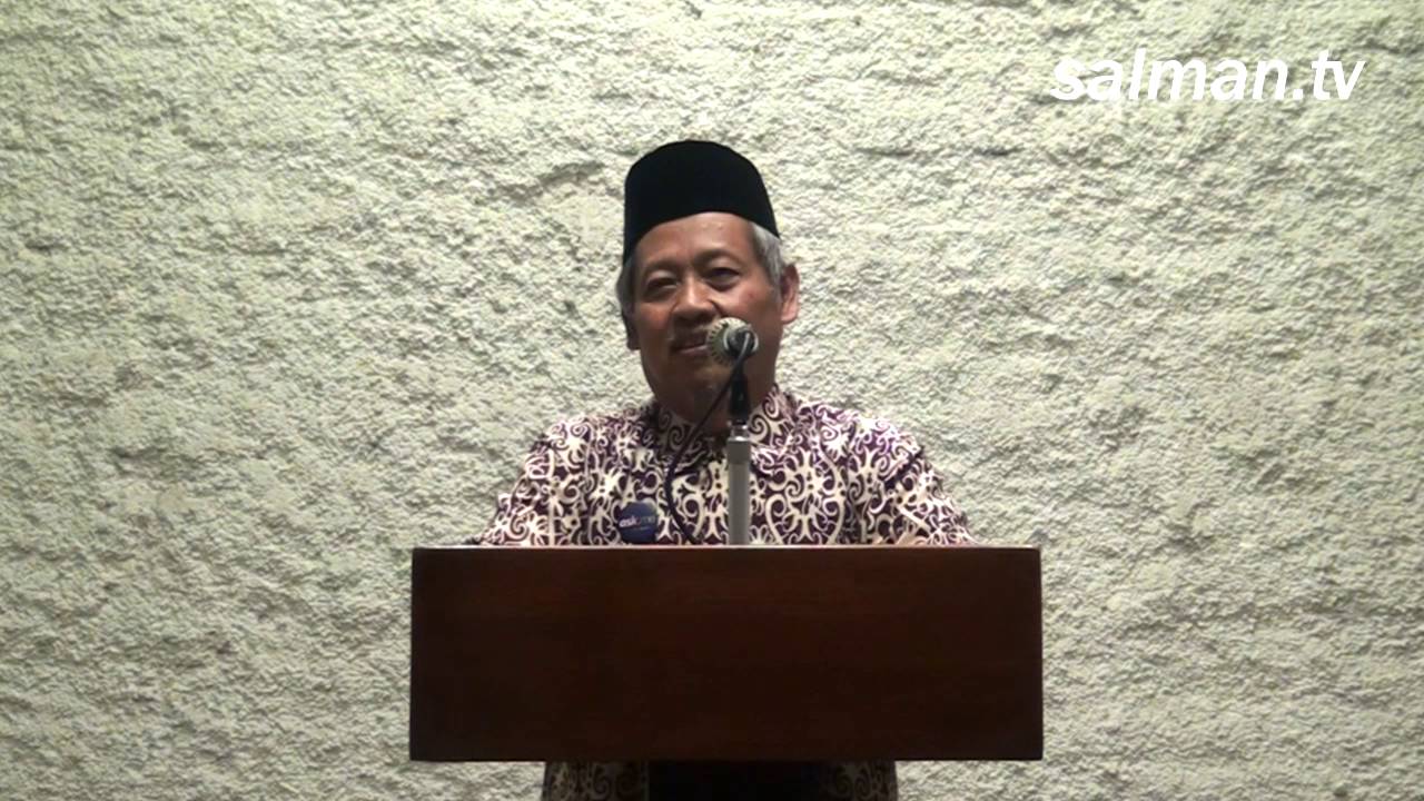 Ceramah Tarawih Dr.Ir.H. Agung Wiyono