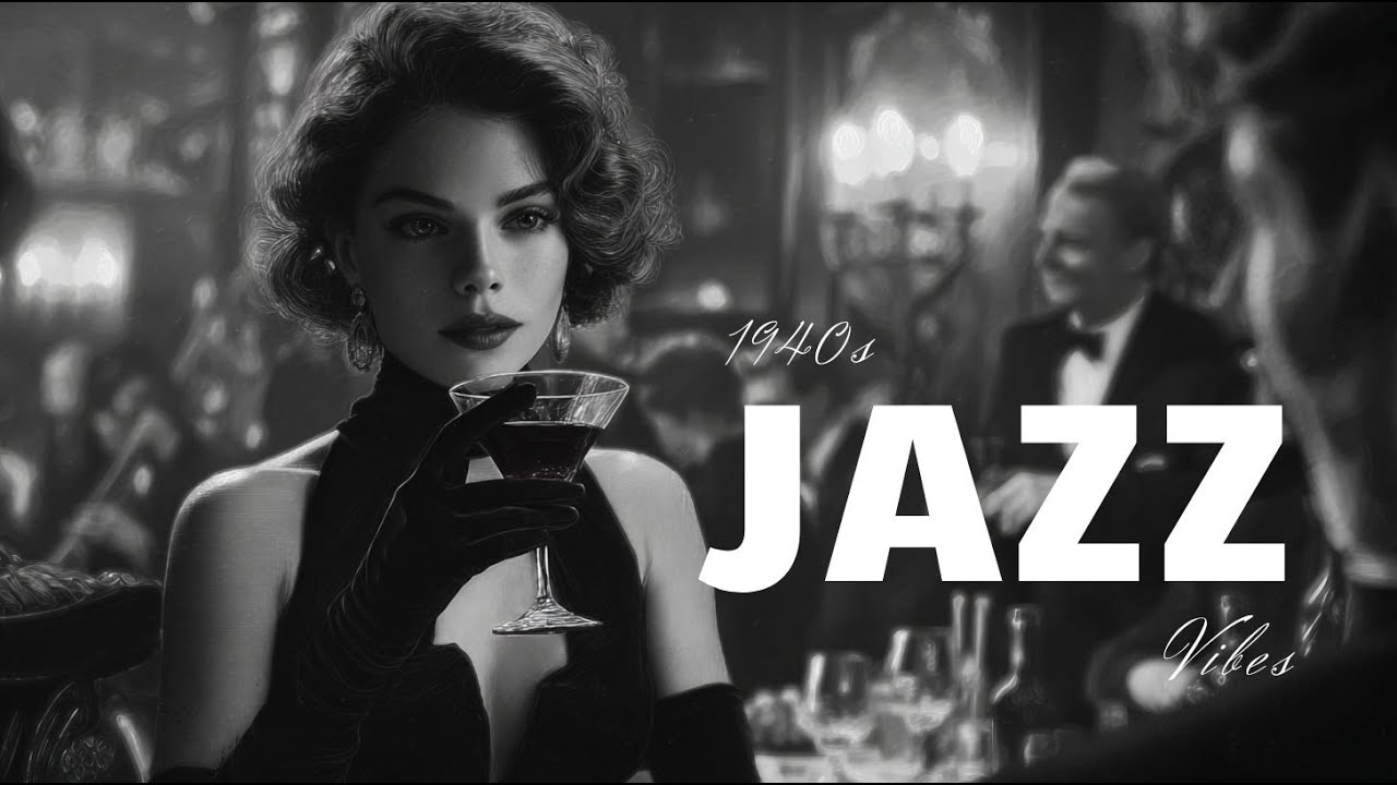 1940s Nostalgic Jazz Vibes &ndash; Vintage Retro Jazz Classics Playlist