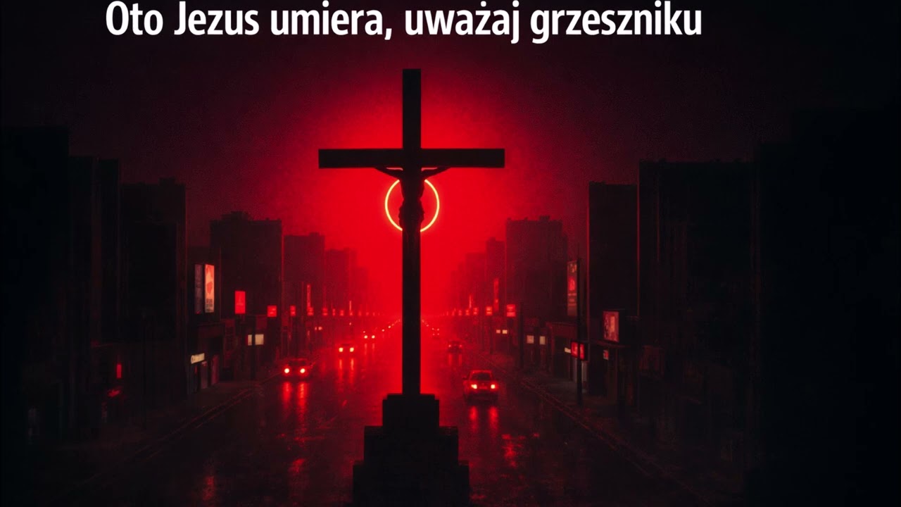 Oto Jezus umiera, uważaj grzeszniku TRAPOWA WERSJA SUNO AI