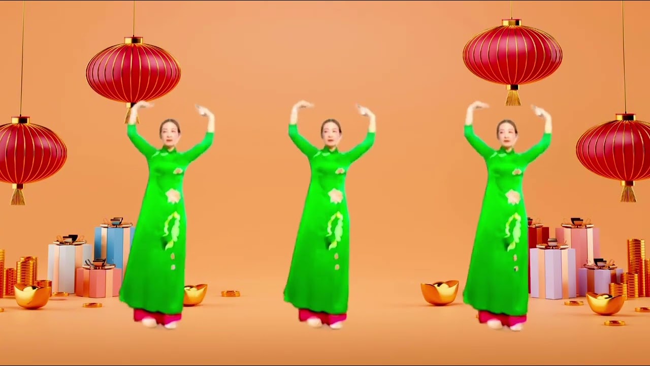 “Xuân Phát Tài “ với giai điệu tươi vui , rộn ràng cùng năm mới. Mọi người tập cùng mình nhé