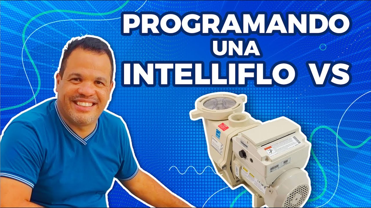 Programando una bomba Intelliflo VS de Pentair