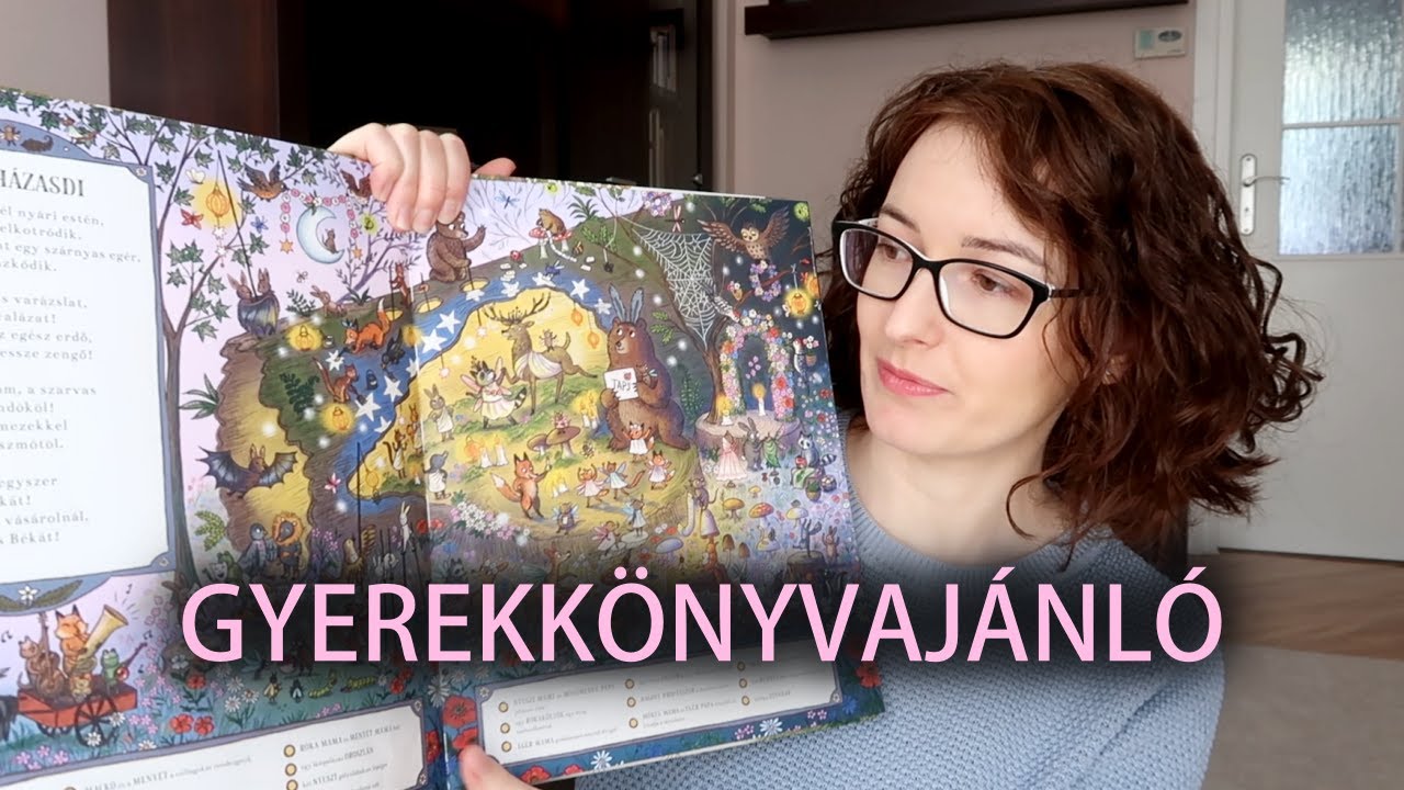 Szuper gyerekkönyvek 📚 2-5 évesek számára  |  Bugovics Ráhel