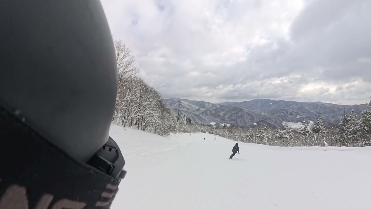 2026/02/09 めがひらスキー場